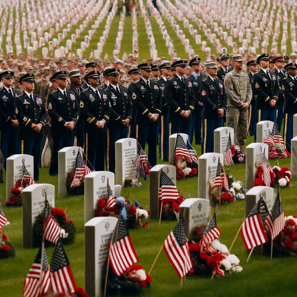 Memorial day: honoring our heroes with heartfelt remembrance and celebration
