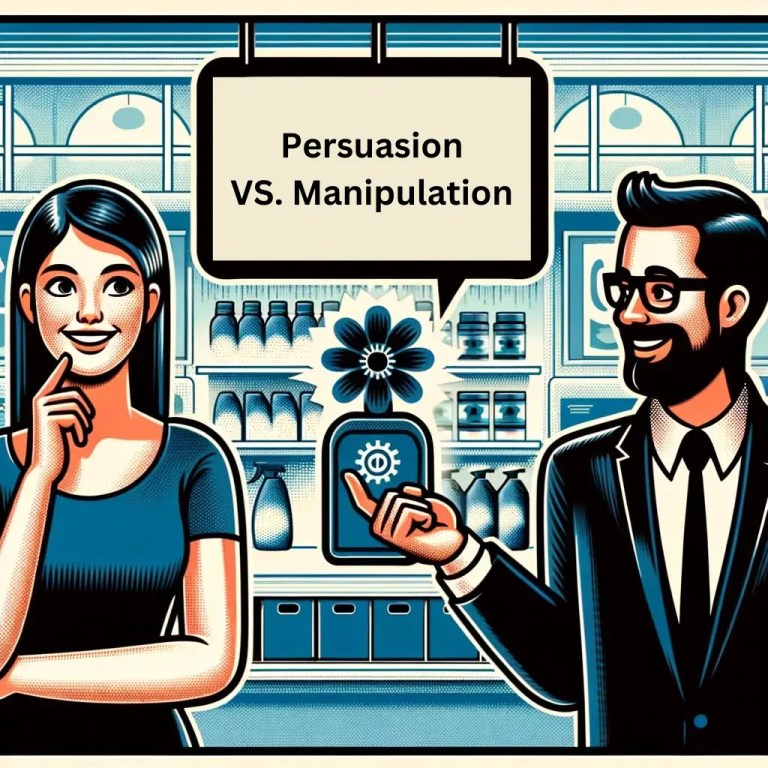 Manipulation vs. Persuasion: understanding the ethical lines in influence