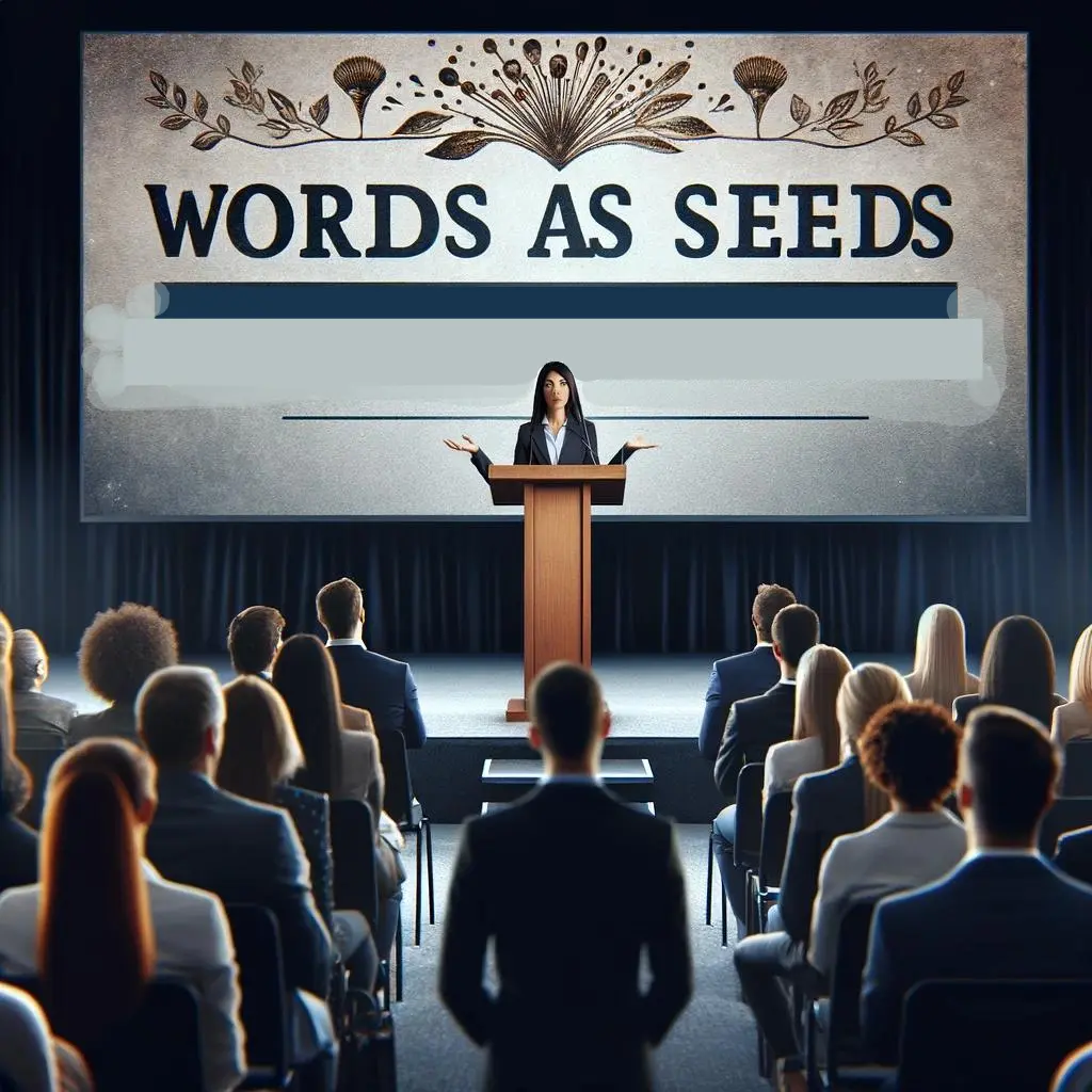 The power of words for wealth creation: speak and grow rich