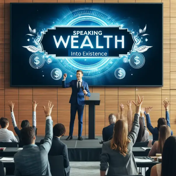 The power of words for wealth creation: speak and grow rich