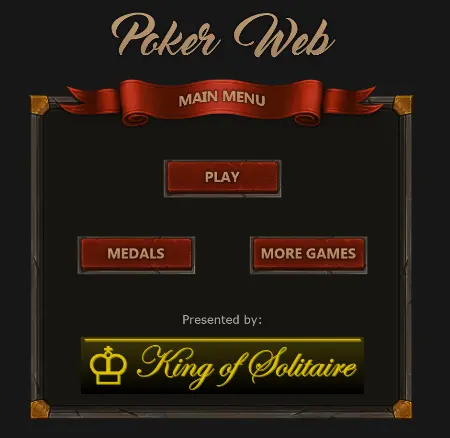 Play poker web for free