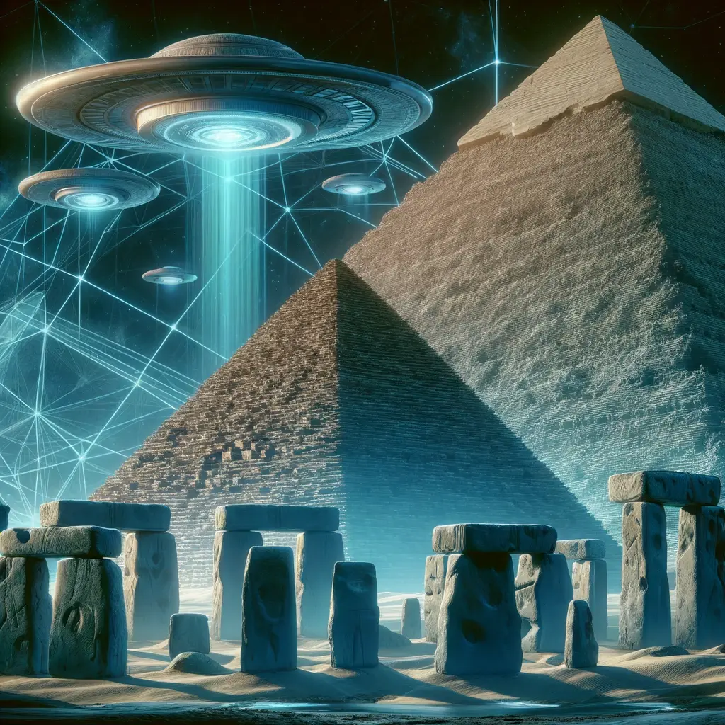 The alien influence on religion: a new perspective