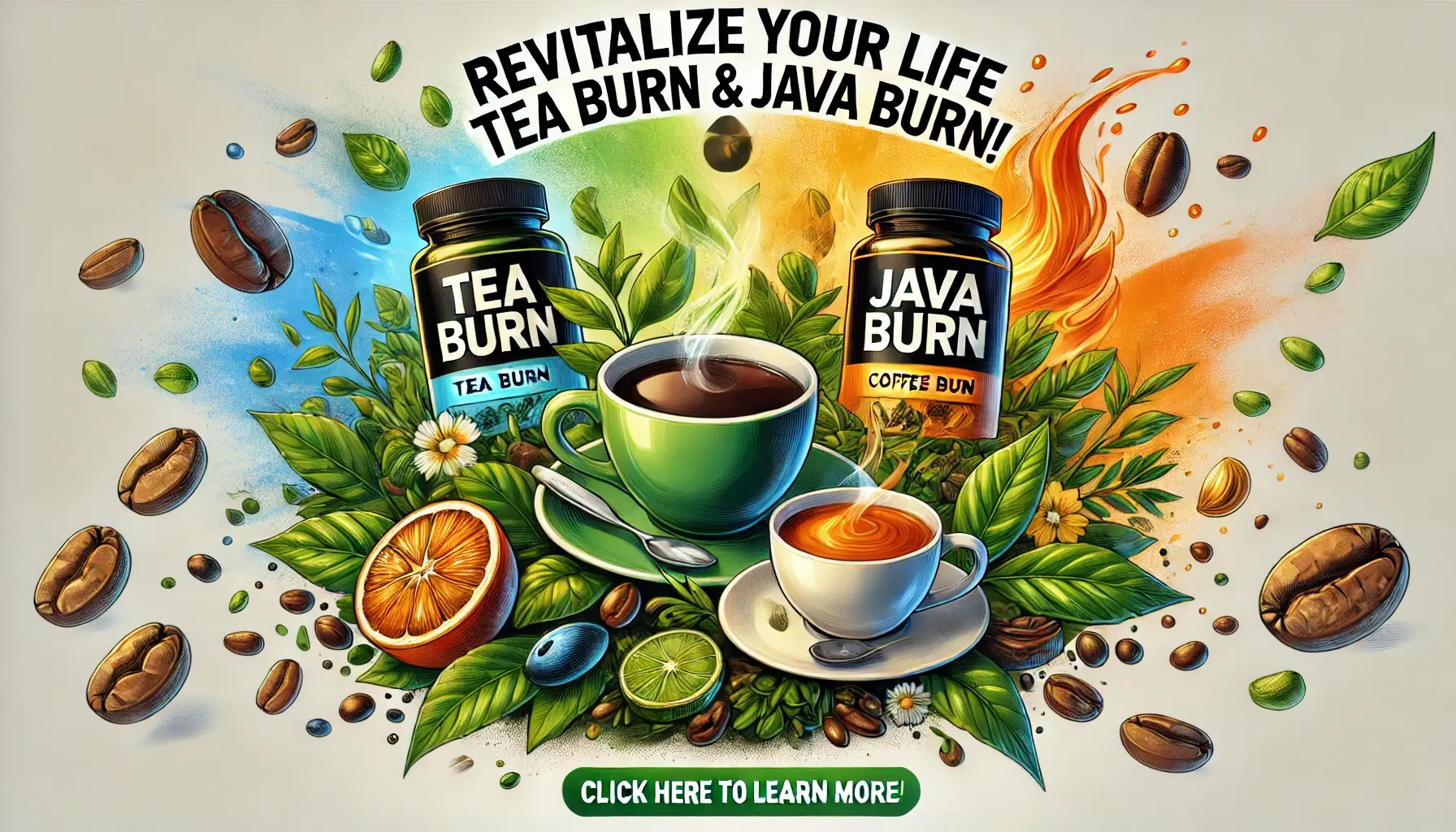 Transform Your Health Journey With Tea Burn And Java Burn » Simply