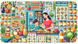 Healthy Eating on a Budget: Tips and Meal Plans for the Everyday Family