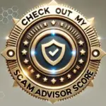 Check My Site on ScamAdviser.com