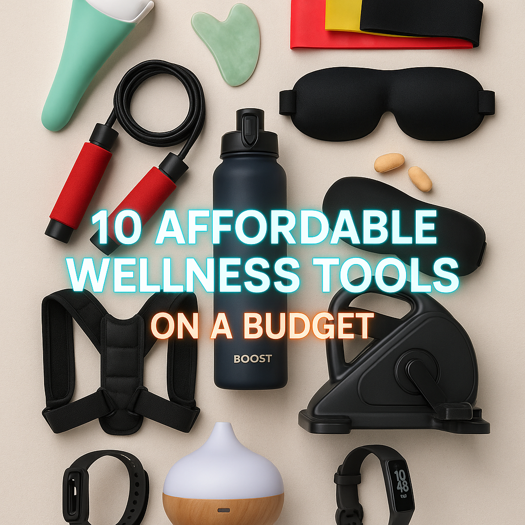 10 Budget Wellness Tools That Upgrade Your Day - Without Wrecking Your Wallet